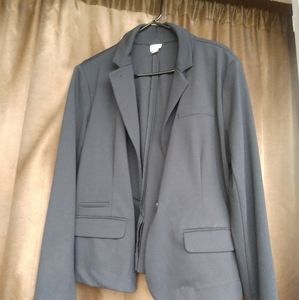 Grey Women's blazer size. XL(14-16)